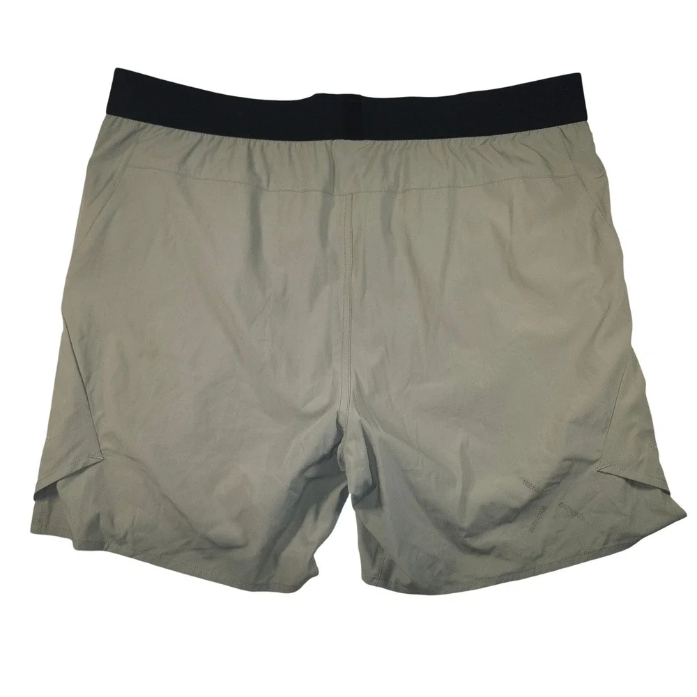 Ten Thousand Tactical Short Sage Green Mens XL TTSH006 Ripstop Lined 7